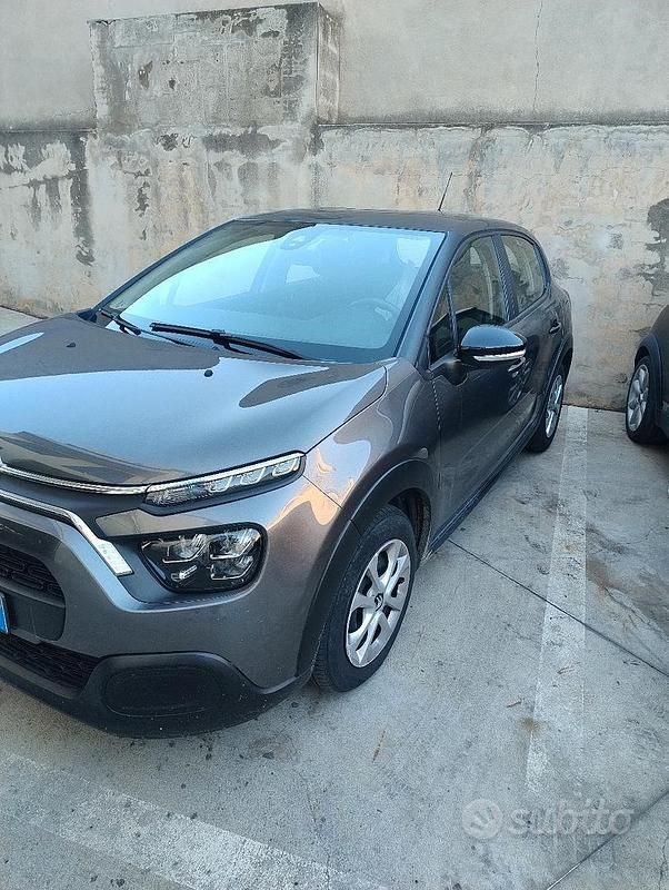 Usata Citroën C3 102 CV (75 kW) 2022 Grigio Berlina