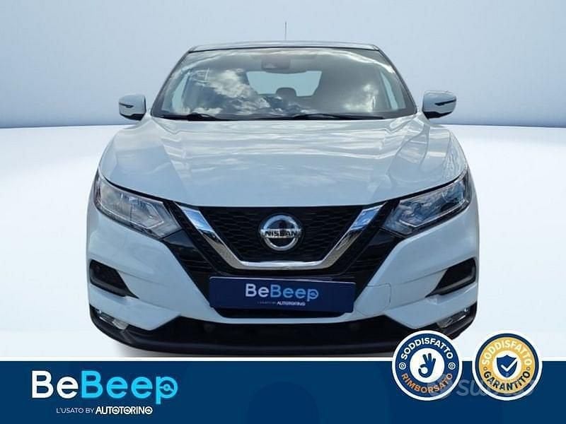 Usata Nissan Qashqai Acenta 150 CV (110 kW) 2019 Bianco SUV