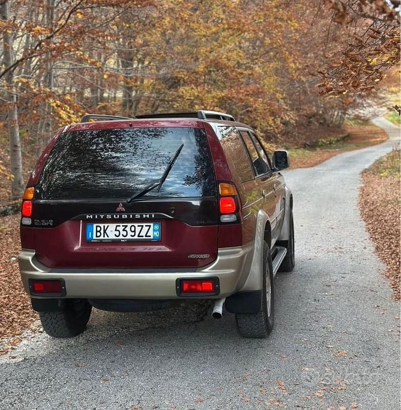 Usata Mitsubishi Pajero Sport 2000 SUV