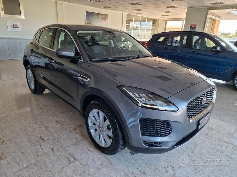 Usata Jaguar E-Pace S 180 CV (132 kW) 2019 Grigio SUV