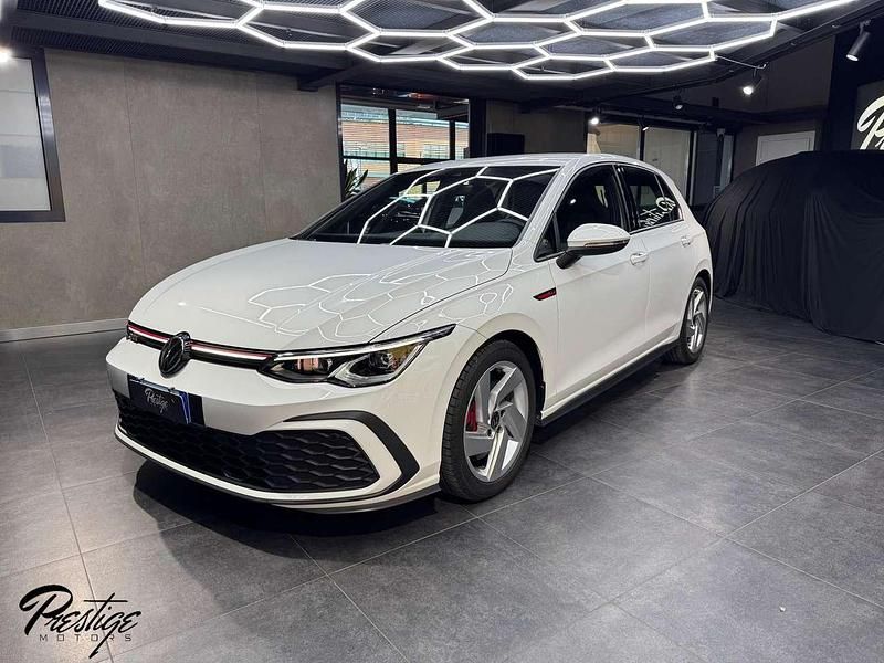 Usata VW Golf VIII GTI 245 CV (180 kW) 2022 Bianco Berlina