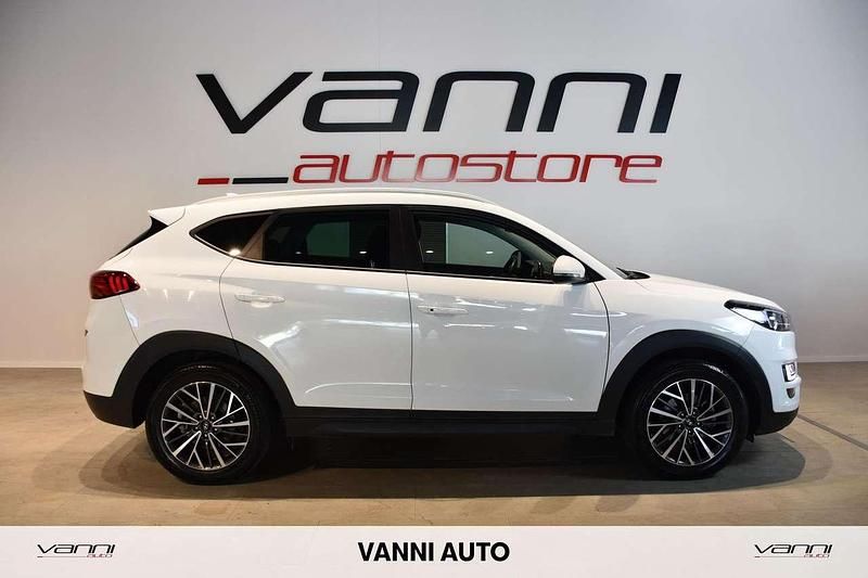 Usata Hyundai Tucson XPrime 136 CV (100 kW) 2019 Bianco SUV