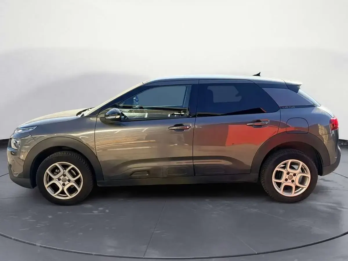 Usata Citroën C4 PureTech 110 CV (80 kW) 2020 Grigio Berlina
