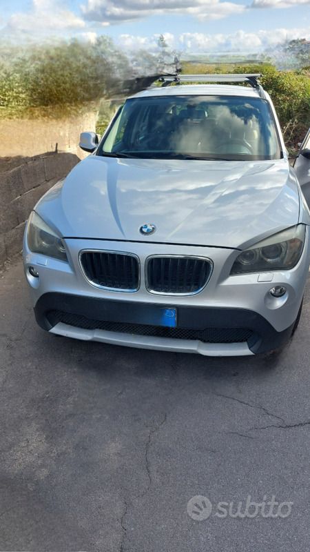 Usata BMW X1 177 CV (130 kW) 2010 Grigio SUV