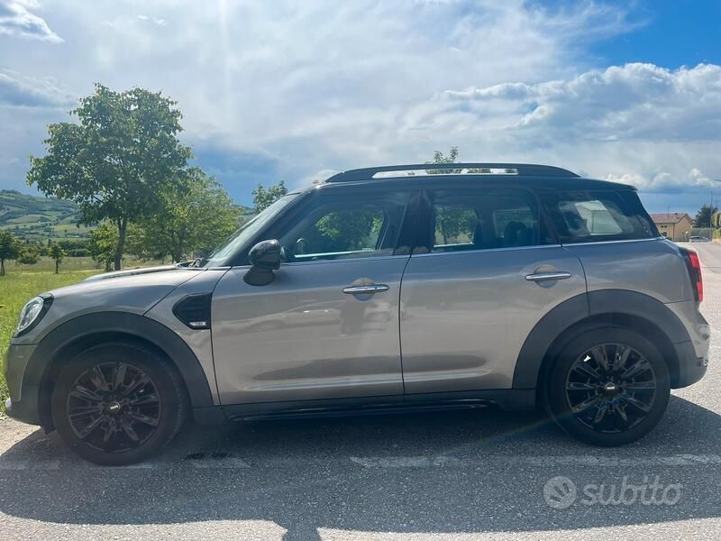 Usata Mini Countryman 150 CV (110 kW) 2019 Grigio SUV