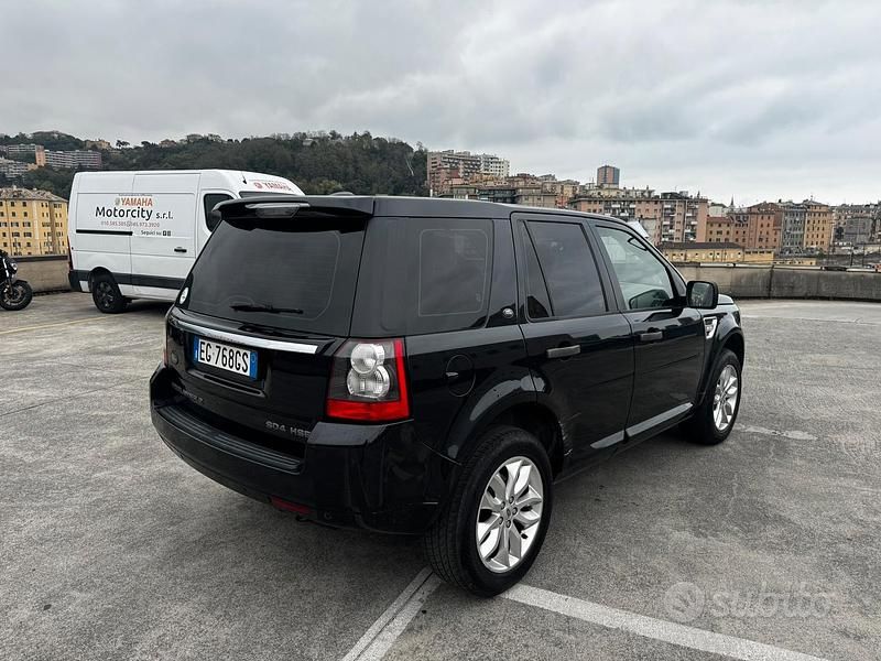 Usata Land Rover Freelander 2 HSE 190 CV (139 kW) 2011 Nero SUV