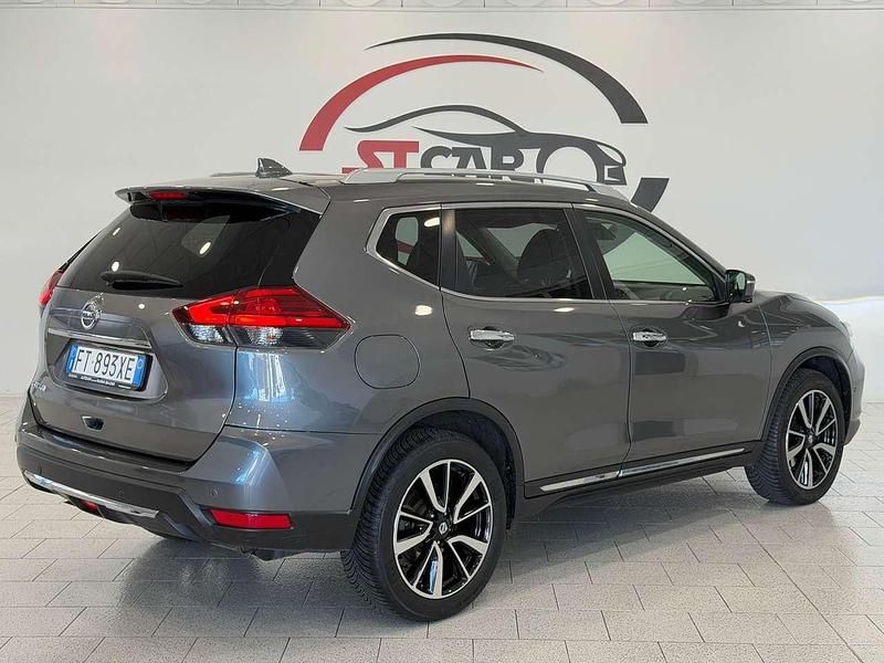 Usata Nissan X-Trail Tekna 150 CV (110 kW) 2019 Grigio SUV