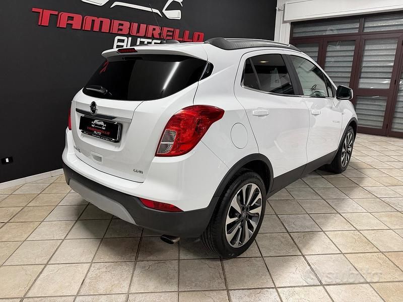Usata Opel Mokka X Ultimate 136 CV (100 kW) 2018 Bianco SUV