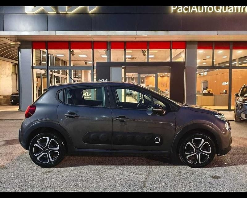 Usata Citroën C3 Feel 83 CV (61 kW) 2020 Grigio Utilitaria