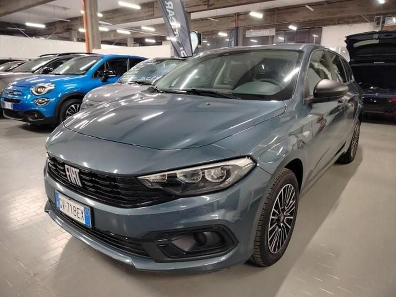 Blu Usata 2024 Fiat Tipo S Station wagon | 18.950 € (Buon prezzo) - Immagine 1/4