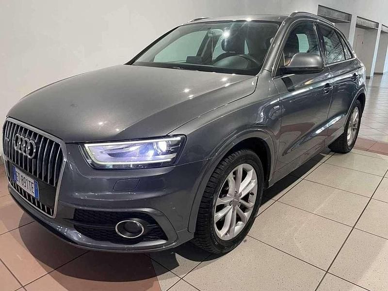 Grigio Usata 2014 Audi Q3 S-Line SUV | 10.900 € (Buon prezzo) - Immagine 1/4