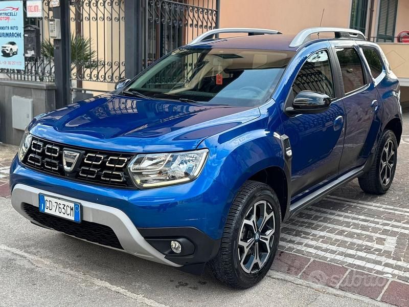 Usata Dacia Duster Anniversary 101 CV (74 kW) 2020 Blu Berlina