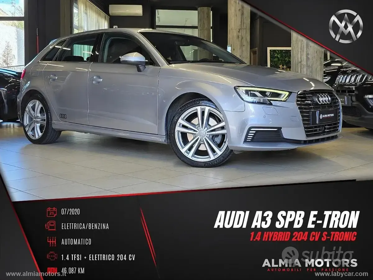 Usata Audi e-tron Comfort 150 CV (110 kW) 2020 Grigio SUV