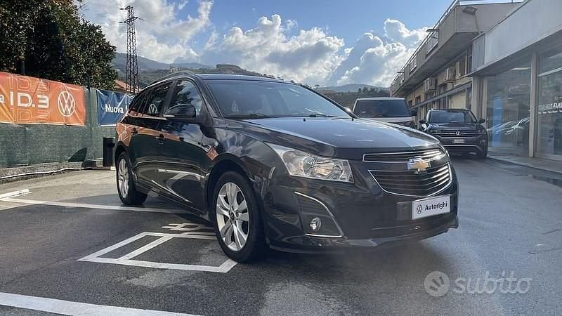 Usata Chevrolet Cruze LTZ 163 CV (119 kW) 2014 Nero Station wagon