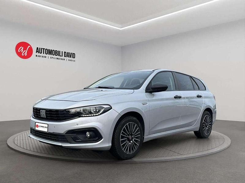 Usata Fiat Tipo Lounge 95 CV (69 kW) 2021 Argento Station wagon
