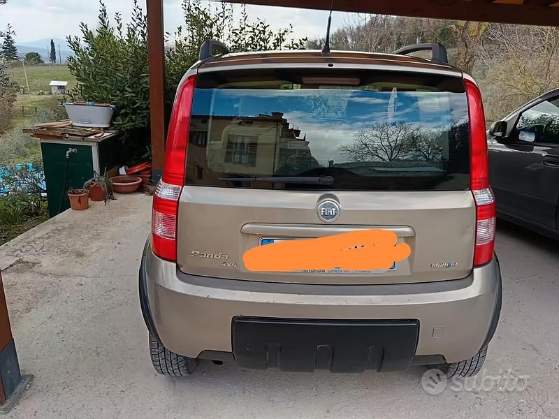 Usata Fiat Panda 4x4 2007 Utilitaria