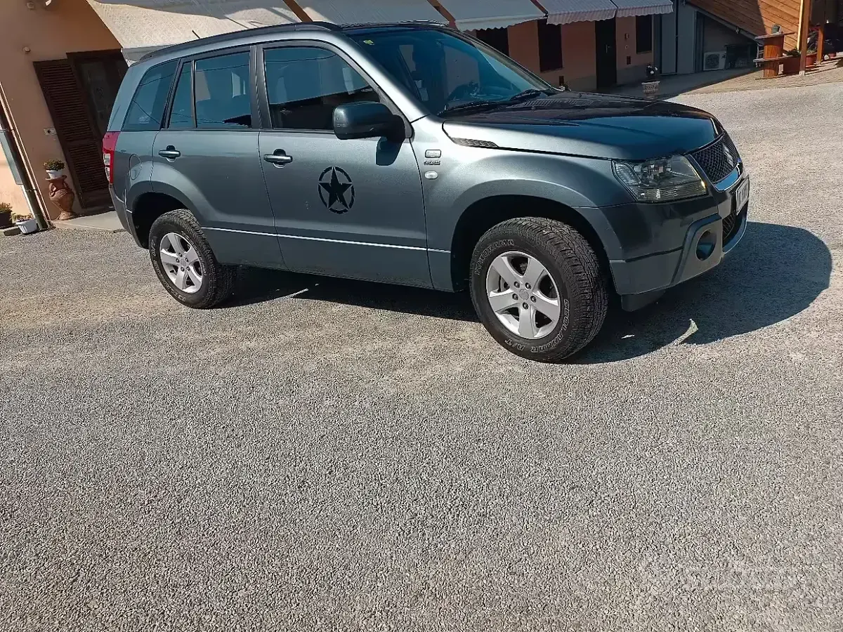 Usata Suzuki Grand Vitara 129 CV (94 kW) 2006 Grigio SUV