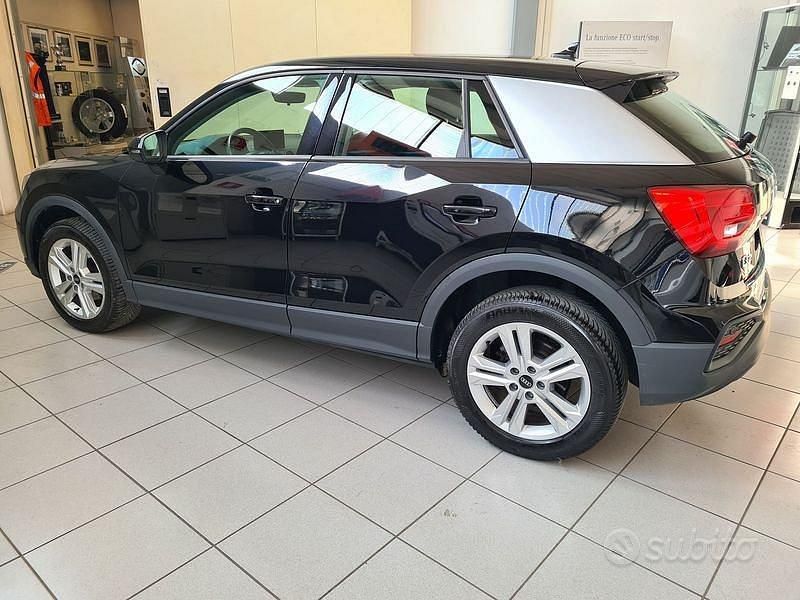 Usata Audi Q2 Admired 116 CV (85 kW) 2021 Nero SUV