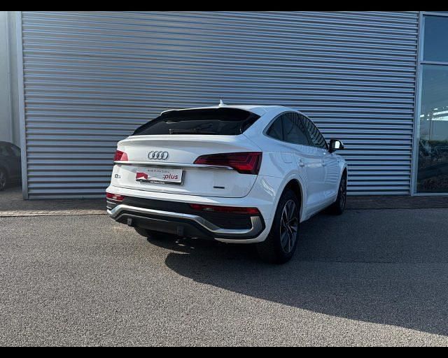 Usata Audi Q5 Sportback S-Line 204 CV (150 kW) 2023 Bianco SUV