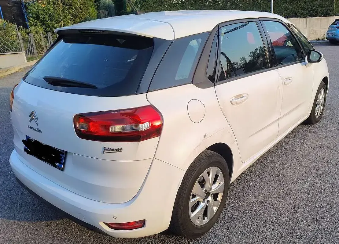 Usata Citroën C4 Picasso 120 CV (88 kW) 2016 Bianco Monovolume
