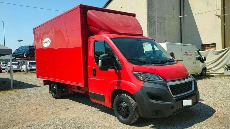 Usata Peugeot Boxer S 165 CV (121 kW) 2020 Rosso Furgone