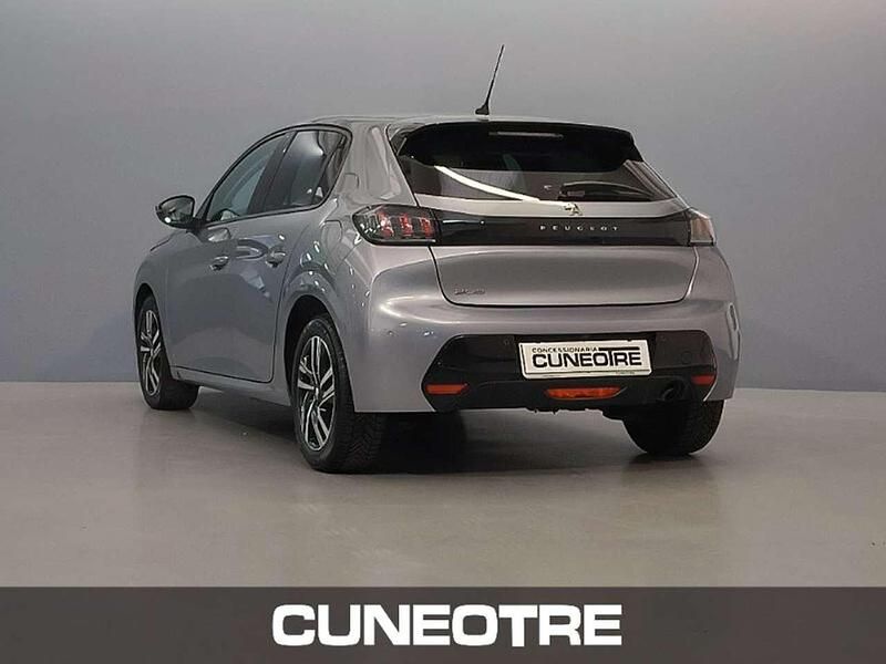 Usata Peugeot 208 Allure 101 CV (74 kW) 2021 Grigio Utilitaria