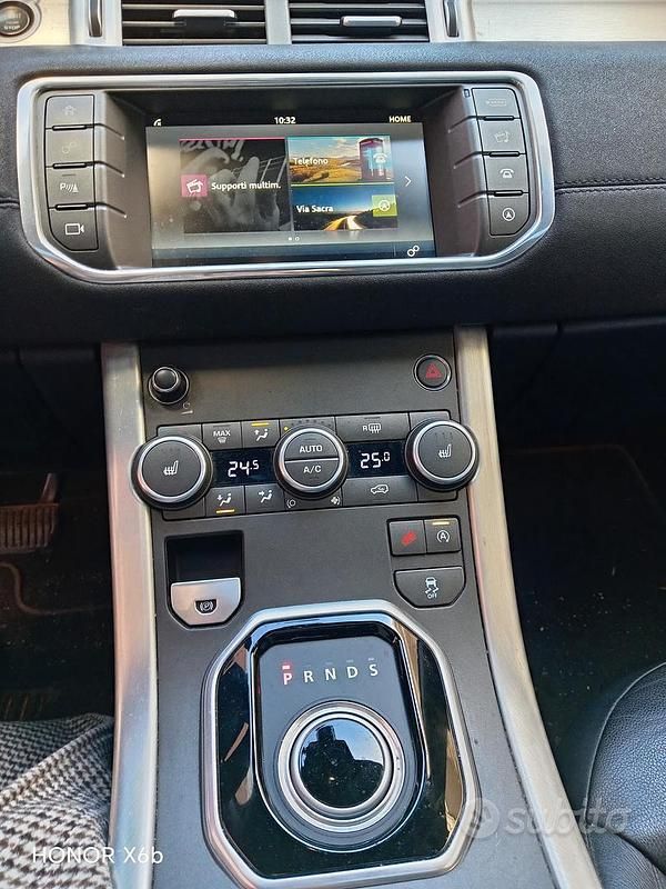 Usata Land Rover Range Rover evoque Pure 150 CV (110 kW) 2016 Grigio SUV