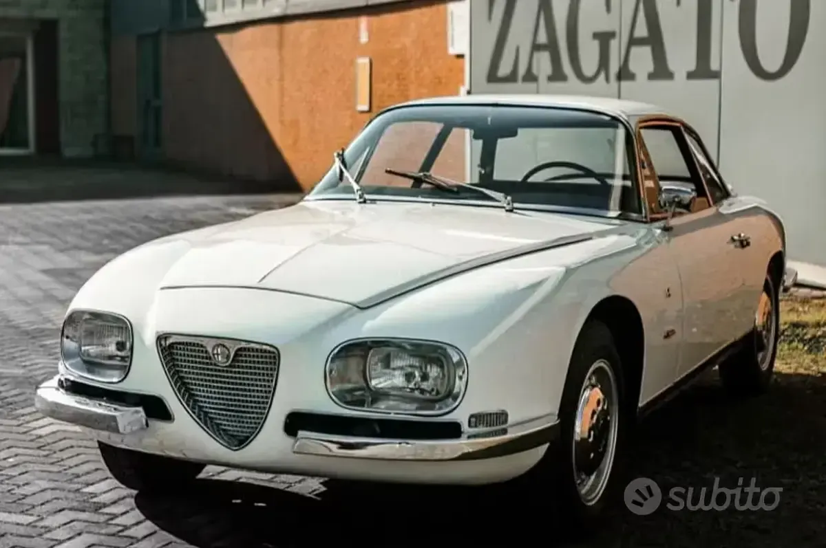 Usata Alfa Romeo Sprint Sprint 145 CV (106 kW) 1960 Coupé