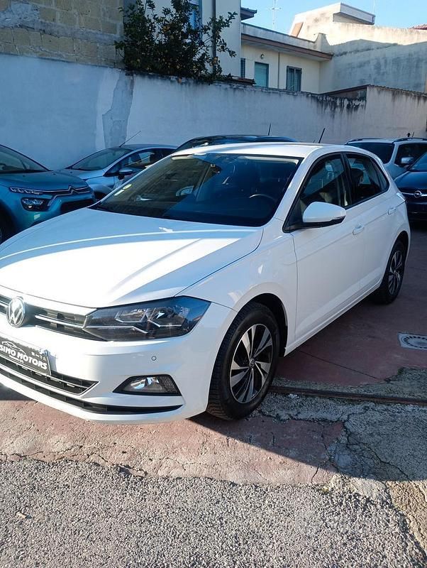 Usata VW Polo Highline 95 CV (69 kW) 2020 Bianco Berlina