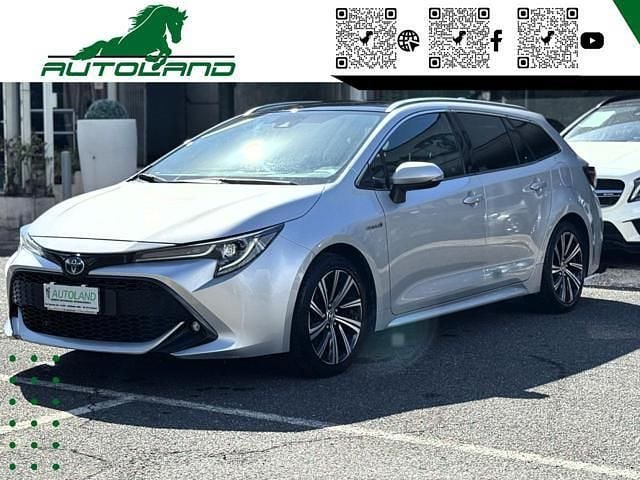 Usata Toyota Corolla Lounge 153 CV (112 kW) 2020 Grigio metallizzato Station wagon