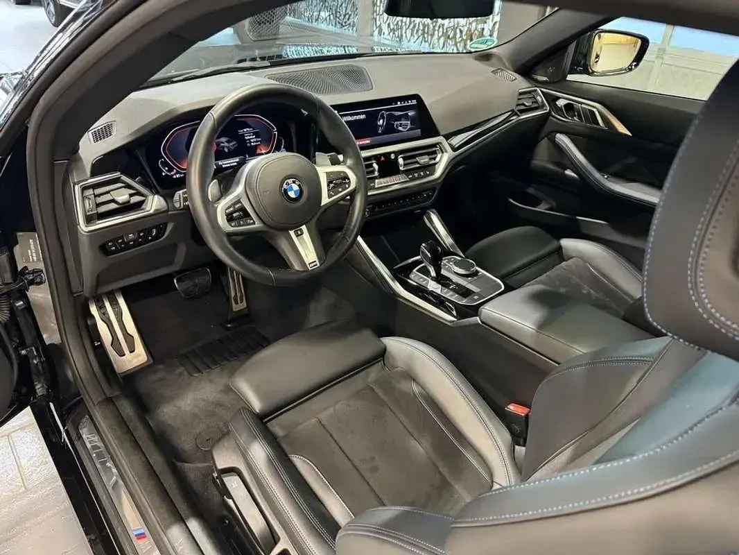 Usata BMW 430 M Sport 245 CV (180 kW) 2022 Nero Coupé