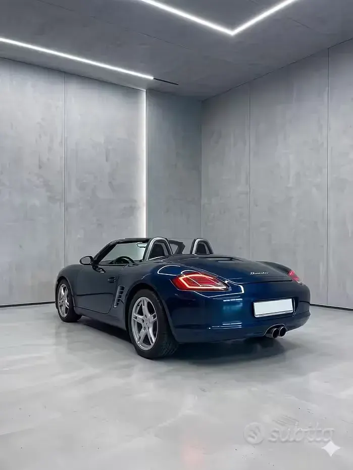 Usata Porsche Boxster 239 CV (175 kW) 2005 Cabrio