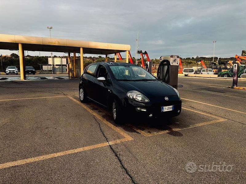 Usata Fiat Punto Evo Active 77 CV (56 kW) 2015 Utilitaria