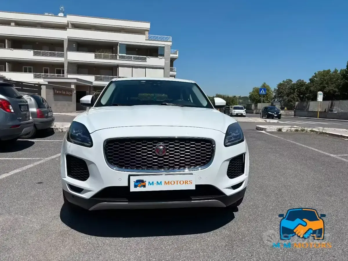 Usata Jaguar E-Pace 150 CV (110 kW) 2018 Bianco SUV
