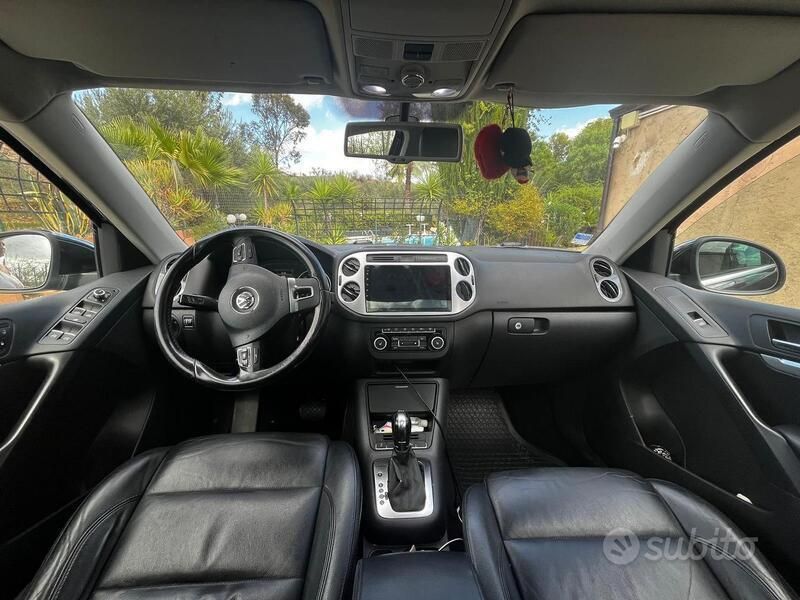 Usata VW Tiguan 140 CV (102 kW) 2012 Nero SUV