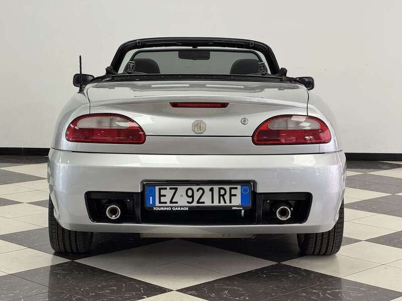 Usata MG TF 119 CV (87 kW) 2002 Argento Cabrio