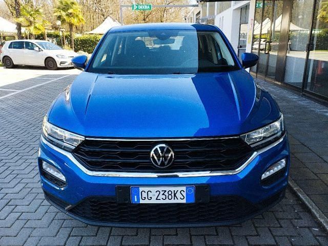Usata VW T-Roc Style 2021 Blu SUV