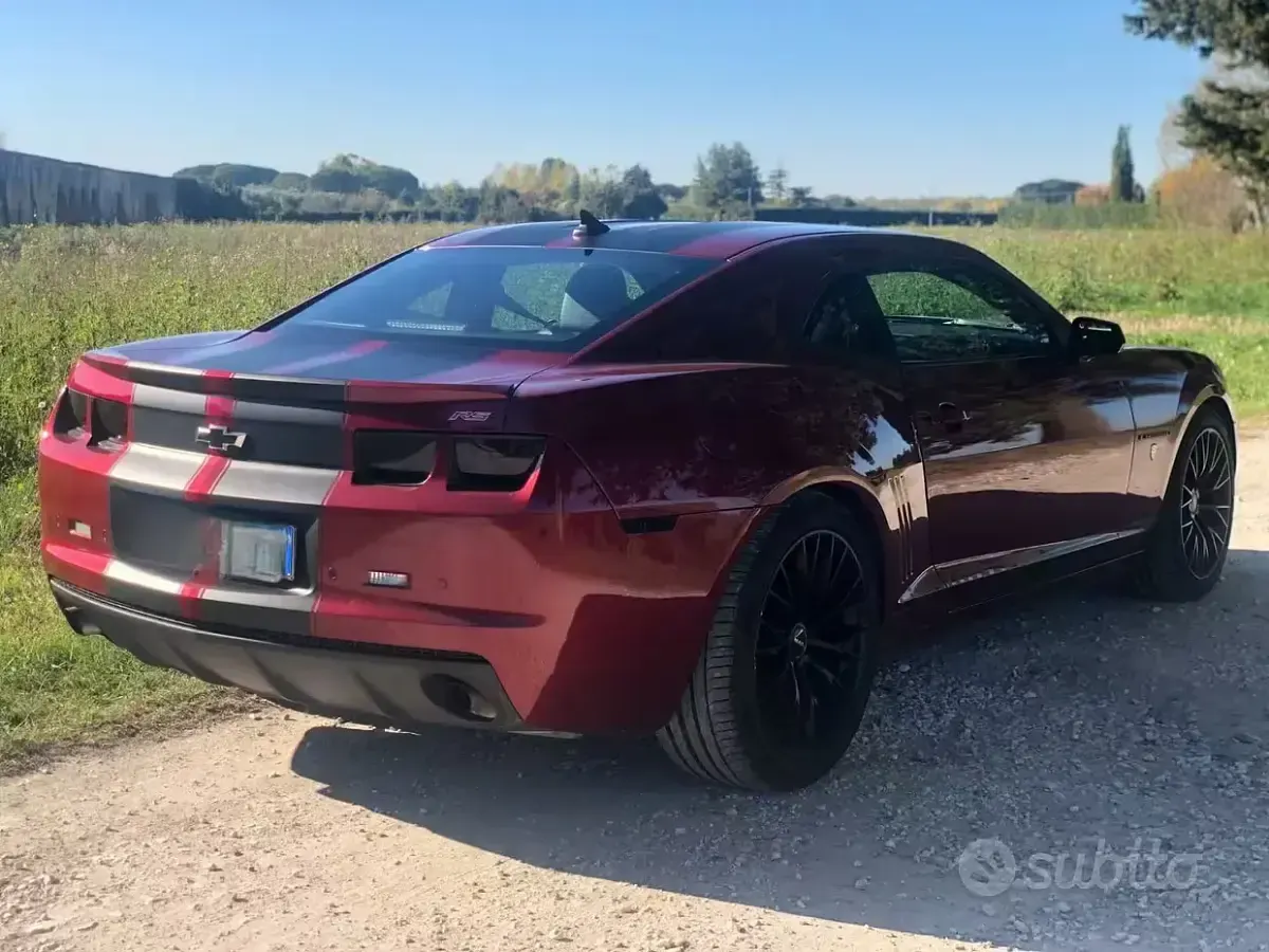 Usata Chevrolet Camaro 432 CV (317 kW) 2011 Berlina