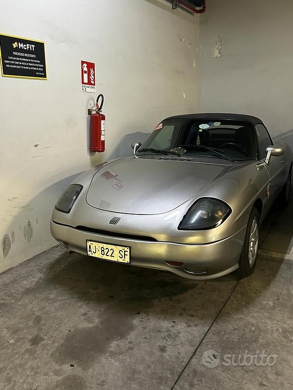 Usata Fiat Barchetta 130 CV (95 kW) 1996 Grigio Cabrio