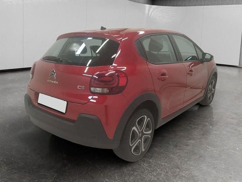 Usata Citroën C3 Feel 81 CV (59 kW) 2018 Rosso Utilitaria