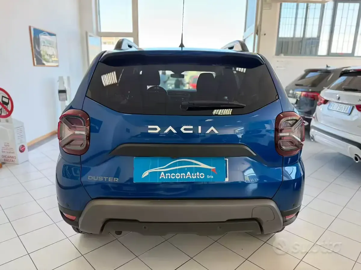 Usata Dacia Duster 116 CV (85 kW) 2023 Blu SUV