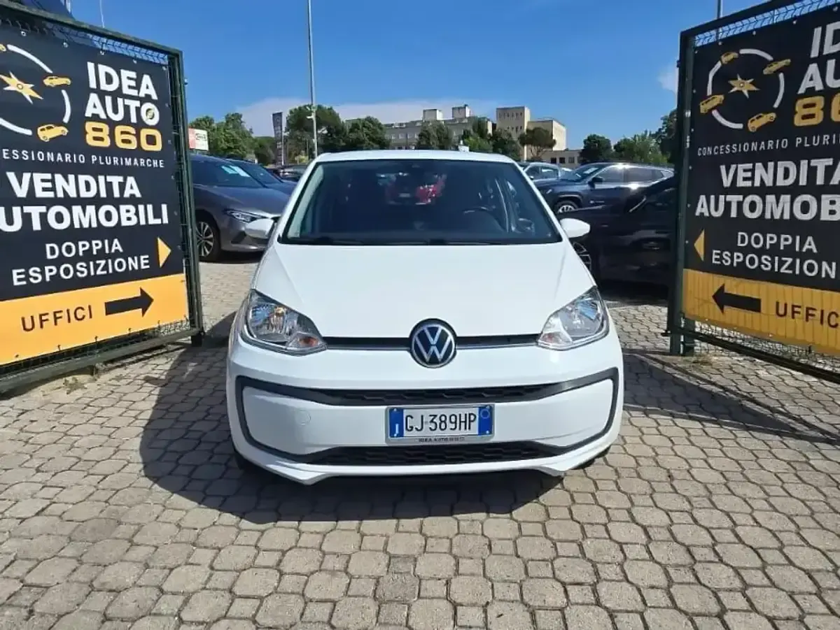 Usata VW up! Move 65 CV (47 kW) 2022 Bianco Utilitaria