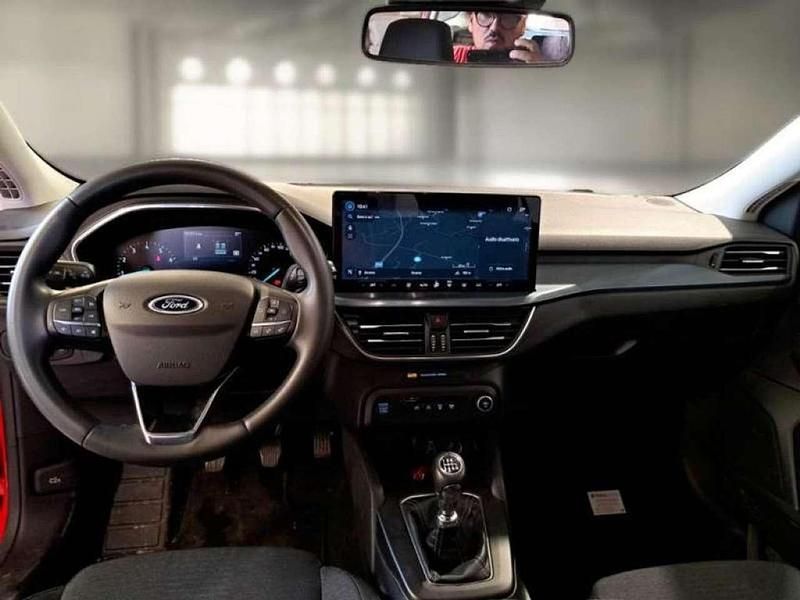 Usata Ford Focus Active 125 CV (91 kW) 2022 Rosso elixire tetto nero Station wagon