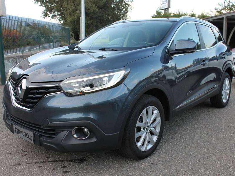 Usata Renault Kadjar Zen 110 CV (80 kW) 2017 Grigio SUV