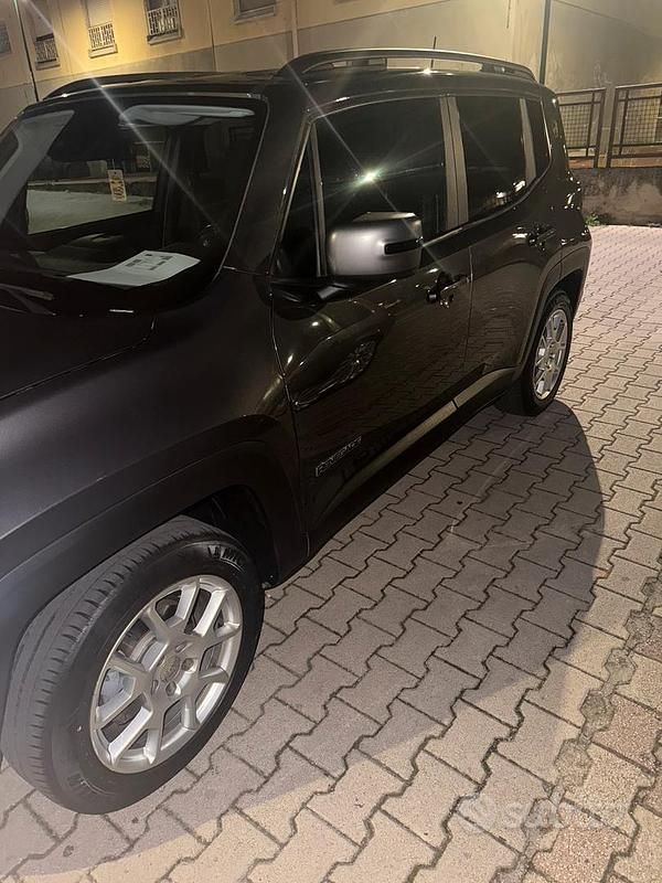 Usata Jeep Renegade 120 CV (88 kW) 2019 Grigio SUV