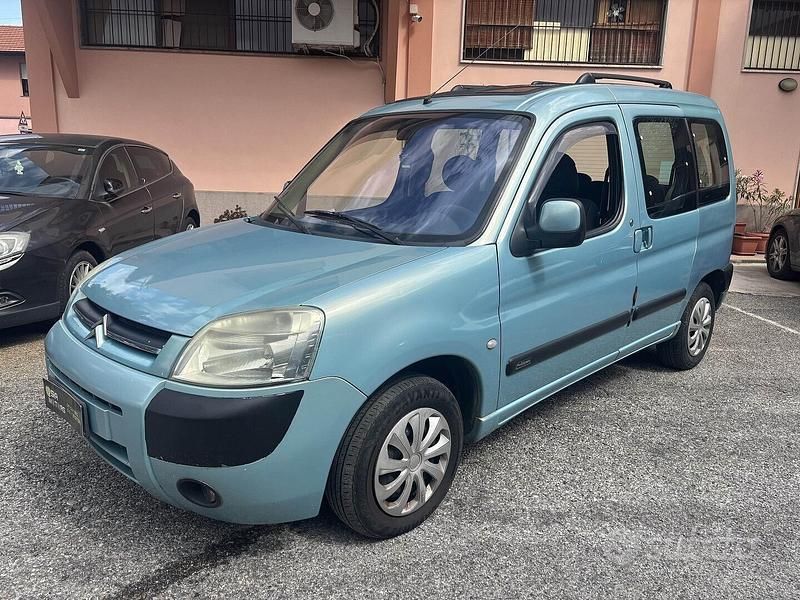 Usata Citroën Berlingo 2003 Blu Monovolume
