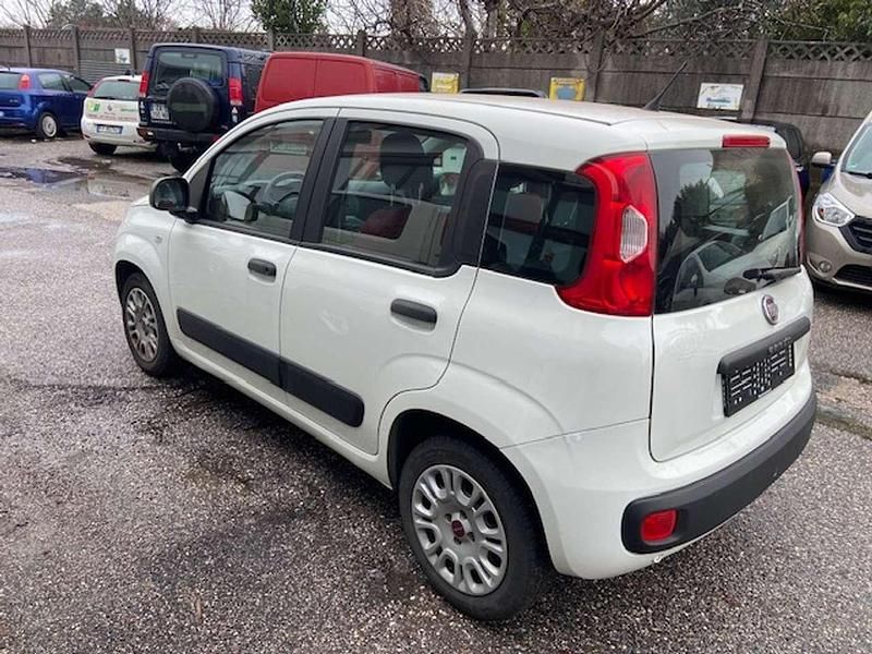 Usata Fiat Panda Easy 69 CV (50 kW) 2016 Bianco Utilitaria