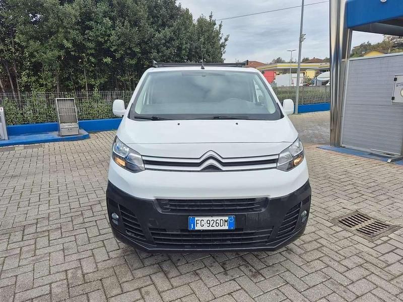 Usata Citroën Jumpy 122 CV (89 kW) 2016 Bianco Monovolume