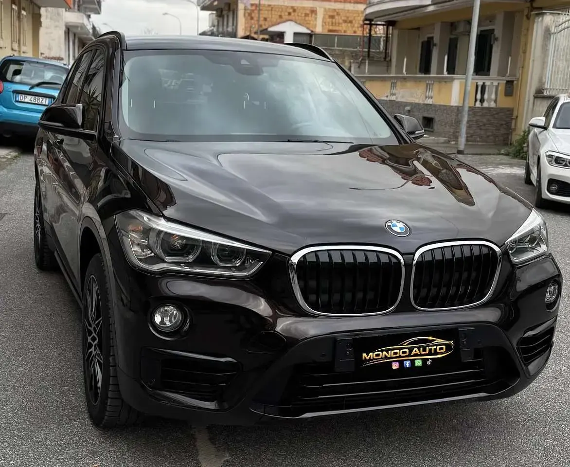 Usata BMW X1 M Sport 150 CV (110 kW) 2018 Nero SUV