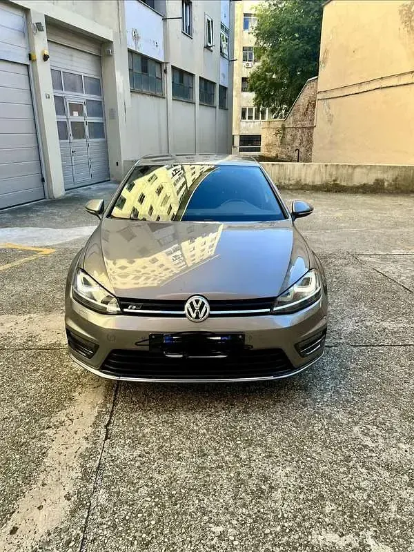 Usata VW Golf VII R-line 110 CV (80 kW) 2015 Berlina